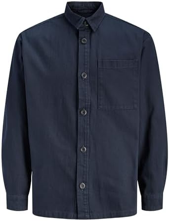 R.D.D. ROYAL DENIM DIVISION Rddcolter Twill Overshirt L/S Sn