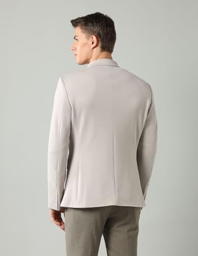 Image of Arrow Knitted Blazer for Men - Slim Fit, Button Closure Casual Blazer for Men
