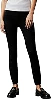 Calvin Klein Jeans Women's High Rise Skinny Jeans, Denim Black, 31W x 30L