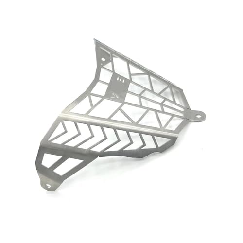 Capot protection phare en acier rigide pour moto de trail 500 DSX