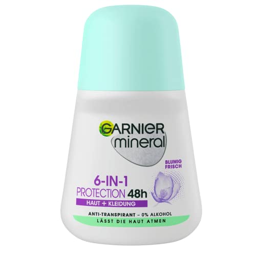 Garnier Mineral Protection 5 Deodorant Roll -On , Pack of 2 (2 x 50ml) - Image 3