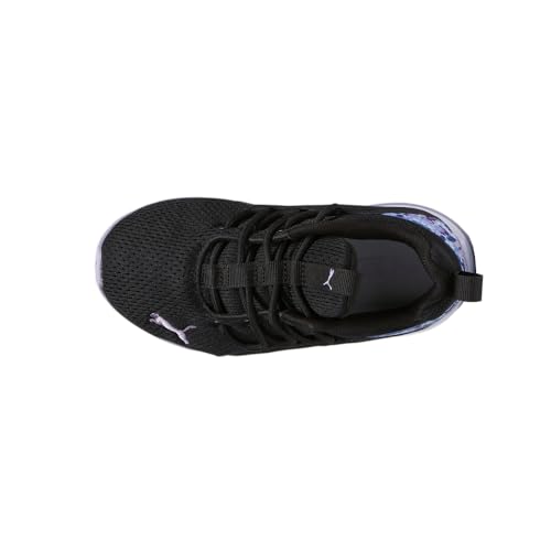 PUMA Kids Girls Axelion Mesh First Frost Ac Lace Up Sneakers Shoes Casual - Black - Size 11 M4