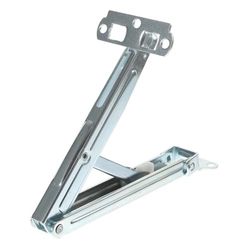 Support de bureau escamotable avec charnière ascenseur pour lit pliant