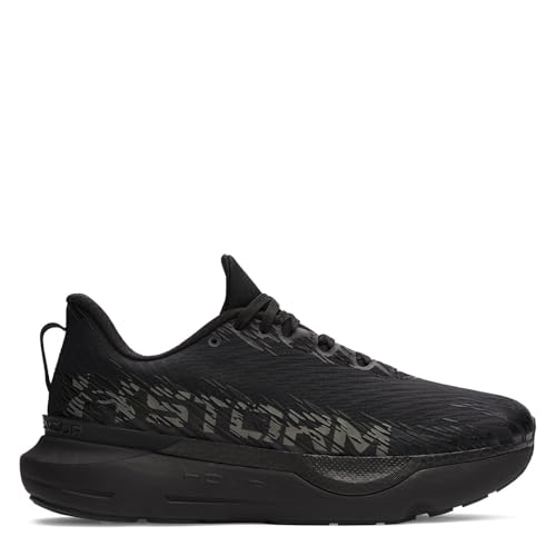 Under Armour Infinite PRO 2 Storm Scarpe da Corsa Scarpe neutrali Unisex Nero - Black/Antracite/Black 45