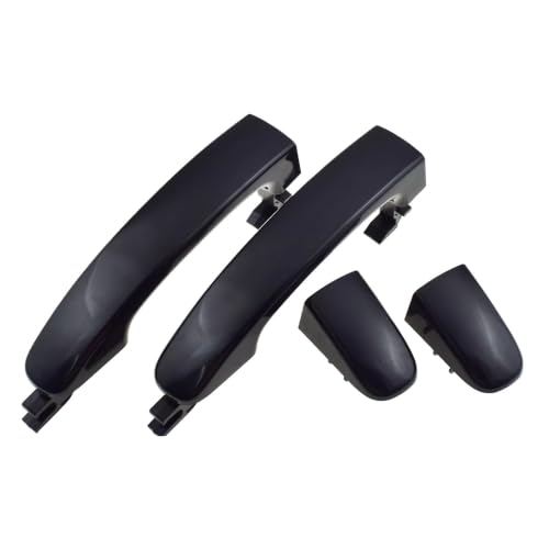 Poignée porte extérieure ABS noir haute résistance pour Everest Ranger 2012-2020