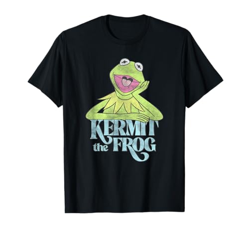 Kermit The Frog Vintage T-shirt Disney idéal pour look streetwear original