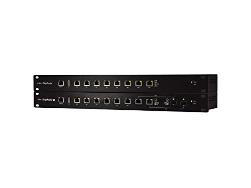 Ubiquiti Networks Edgerouter Pro 8- 8 Port Router 2Sfp (ERPro-8),Black