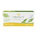 Organyc 100% Certified Organic Cotton Tampons, Normal Flow, No Applicator, 16 Count