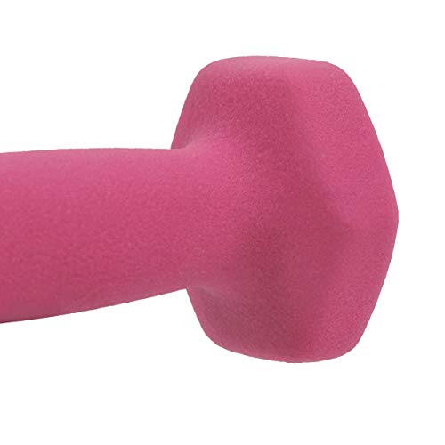 Sunny Health & Fitness Neoprene Dumbbell - 2 Lbs - Pair #TOP4