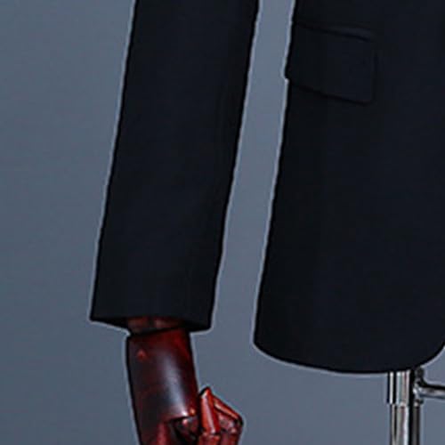 Casual Comfort Blazer for Men Solid Color Wedding Business Suits Notch Lapel Groom Classic Sport Coats2