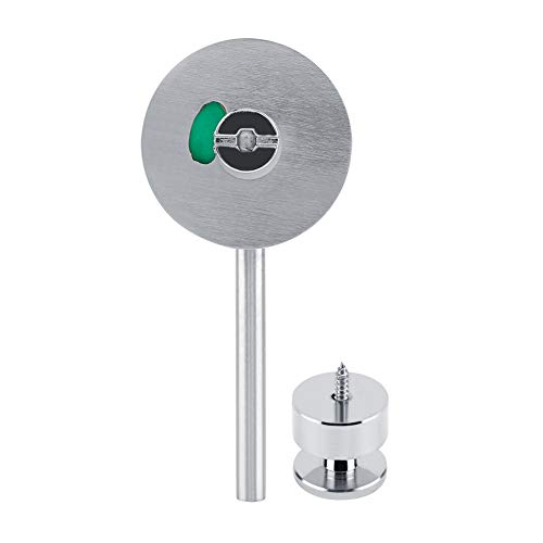 Resistant, Indicator Door Lock, Toilet Door Indicator Lock, Bathroom Door Indicator Lock, Antirust for Home Office