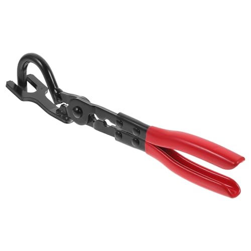 Cabilock Heavy Duty Exhaust Hanger Removal Tool Mechanic Pliers for Automotive Exhaust Rubber Hangers Durable Exhaust Pliers for Efficient Hanger Removal and Installation