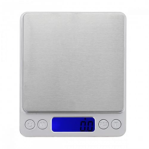 Mini Digital LCD Electronic Scale Kitchen Cooking Balance Food Weight Scale (2000g/0.1g)