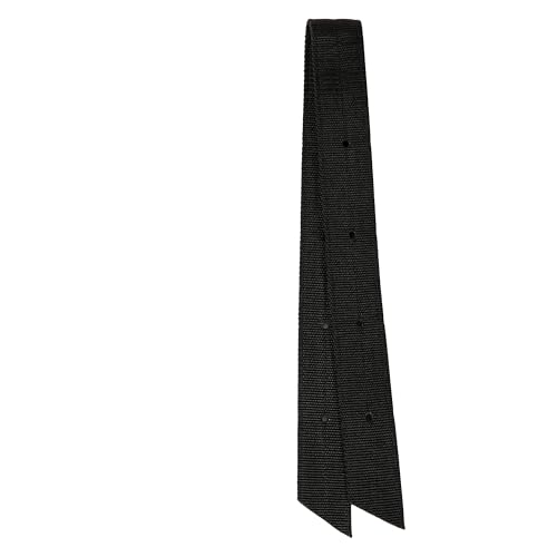 Professional's Choice Heavy-Duty Nylon Off Billet Strap | Black