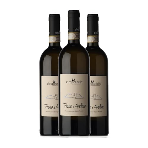 Caja de 3 Botellas de Vino Blanco Fiano di Avellino Ciro Picariello – 75 cl Caja de 3 Botellas de Vino Blanco Fiano di Avellino Ciro Picariello – 75 cl