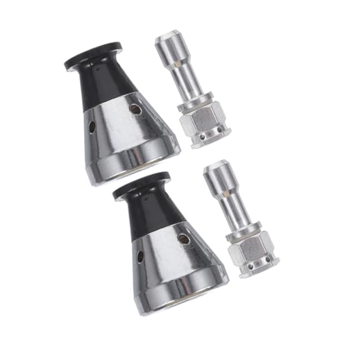 BEBEMOKO 2 Sets Pressure Cooker Exhaust Rod Plastic Stainless Steel Pressure Cooker Valve Replacement Pressure Relief Valve Pressure Cooker Jigger Valve