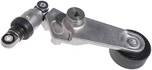 AUQDD 38286 Automatic Belt Tensioner and Pulley Assembly (W/Hyd. Tensioner;1.8L 1794cc) Fit For 98-02 Chevy Prizm /03-08 Pontiac Vibe /00-05 Toyota Celica MR2 Spyder /98-08 Corolla /03-08 Matrix