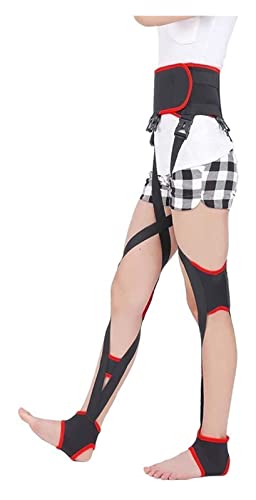 Ceinture de flexion des jambes XO pour corriger votre posture à la maison jour et nuit