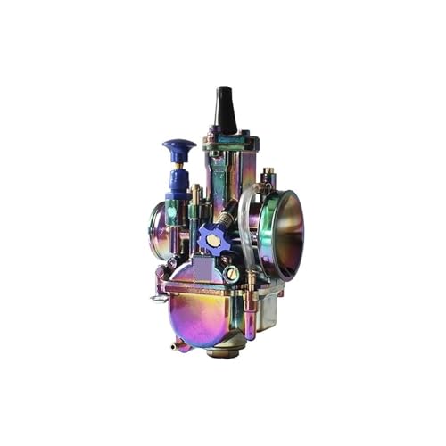 Carburateur PWK 21mm à boisseau plat en aluminium pour moto tout-terrain