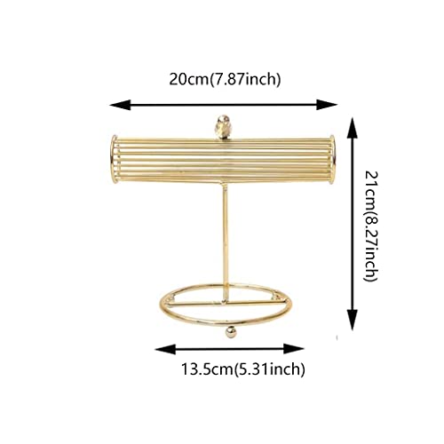 Rangement bijoux anti-nœuds support vertical pour longs colliers - 8
