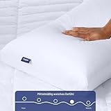 Casper Original Kissen zum Schlafen, Standard, Weiß, 2er-Pack