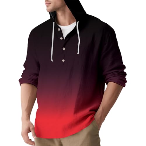 Mens Pullover Hoodie Sweatshirt Casual Regular Fit Vacation Style Long Sleeve Soft Breathable Streetwear2