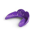 SISU Mouth Guards Junior 1.6mm Custom Fit Sports Mouthguard for Kids, NextGen, Purple Punch