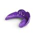SISU Mouth Guards Junior 1.6mm Custom Fit Sports Mouthguard for Kids, NextGen, Purple Punch