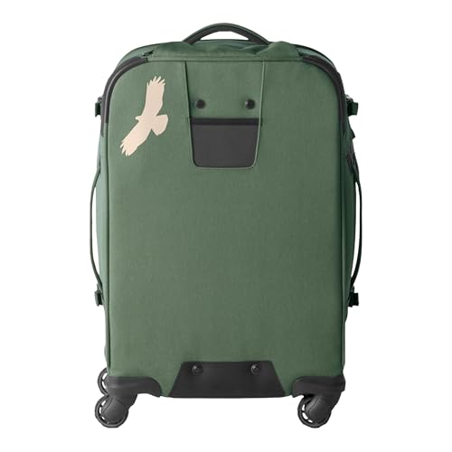 Gear Warrior XE 4 Wheeled Carry-On Jungle Green3