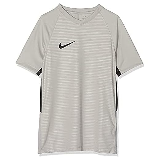 Nike Tiempo Premier_894111-057, Maillot Mixte Enfant, Gris (Pewter Grey/Black), XL
