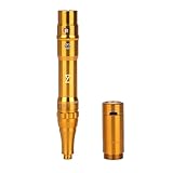 M PMU Gold Permanent Make Up Wireless/Cordless Tattoo Machine - Ombre Powder Brows Miroblading Shading Eyeliner Lip Microshading Tattoo Permanent Make Up