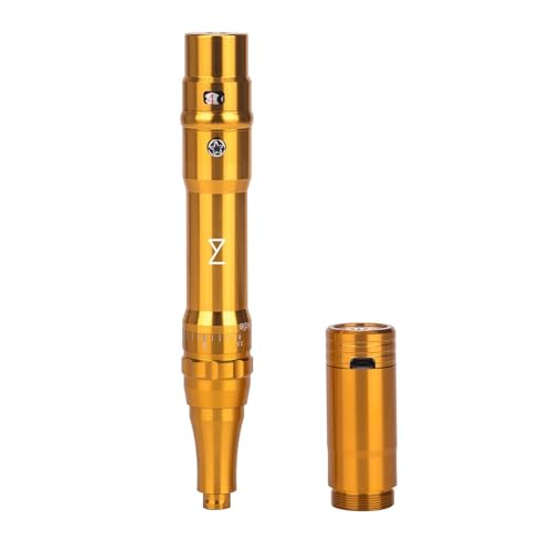 M Gold Wireless/Cordless Permanent Make Up Machine - Ombre Powder Brows Miroblading Shading Eyeliner Lip Microshading