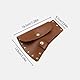Vastsea Ärmel Beil Kopfscheide, Ärmel Beilschutzwerkzeuge, Feuerwehraxt Schutzhülle, Axt Hülle Leder Axt Holster für Outdoor, Wandern, Camping, Jagd