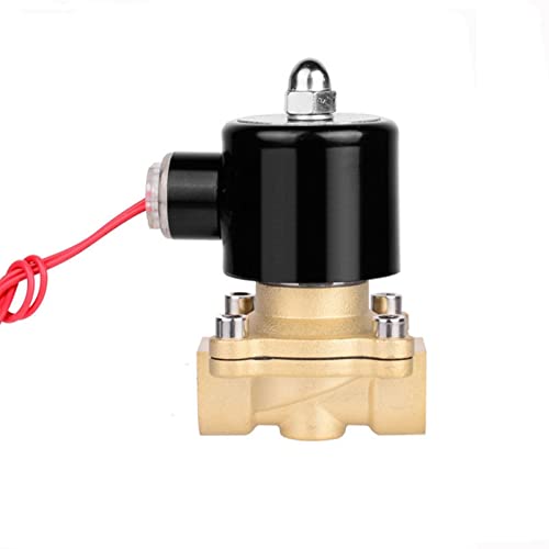 Électrovanne anti fuite AC 110V DN40 pour sécuriser les circuits d'eau et d'air