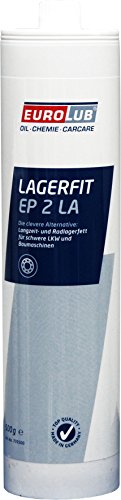 EUROLUB Lagerfit EP 2 LA Langzeitfett, 500 g