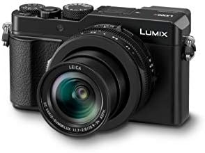 Panasonic LUMIX DC-LX100M2 Premium Compact Camera with 24-75 mm Lens - Black