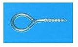 21x80 mm. FER 2345K21X80 - Hembrilla Cerrada Hierro Zinc 21X80Mm