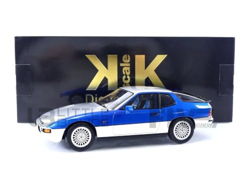 KK Scale Models 1/18 - P-ORSCHE 924 Turbo - 1986