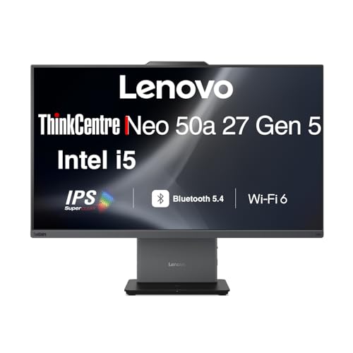 Lenovo ThinkCentre Neo 50a Business All-in-One 27