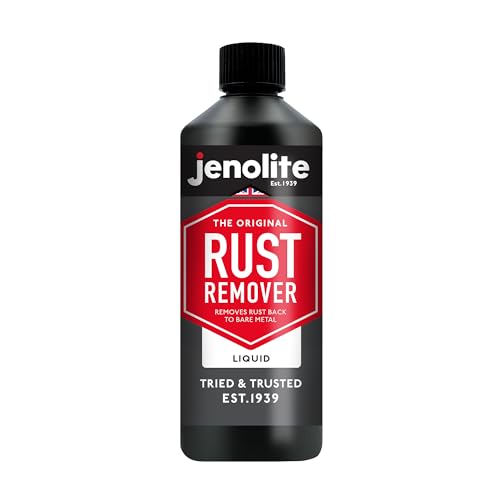 JENOLITE Original Rust Remover for Metal - Fast...