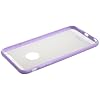 iPhone 6s case, iPhone 6 case, Nupro Lightweight Protective Bumper Case Cover for Apple iPhone 6s (4.7 screen) - Clear/Purple