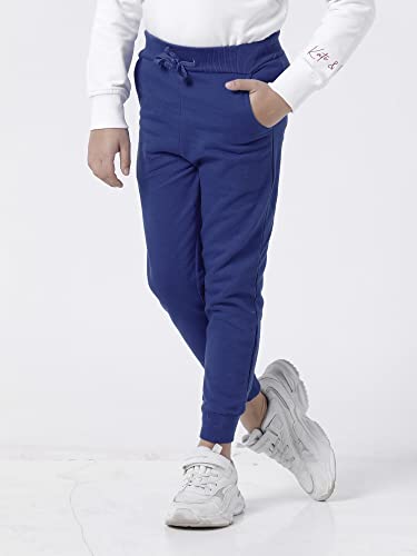 Image of KYDA Kids Unisex Kids Mid Rise 100% Cotton Track Pant - Regular Fit | Pack of 1