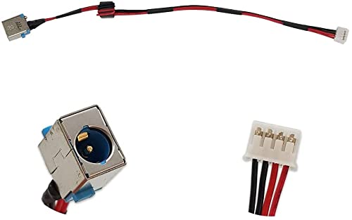 Azienda Italiana CLICK HELP Connettore di Alimentazione DC Power Jack Compatibile per Acer PJ253 Aspire 5741 5471G 5741Z 5551 5551G