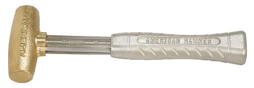 American Hammer AM2BRAG Sledge Hammer, 2 lb., 12