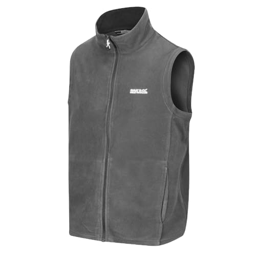 Regatta Herren Tobias B/W Ii fleece, Iron(Black), 3XL EU