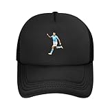 EWASDACCS Gorras de béisbol Rodri España Futbolista 2024 Gorras de Malla Casquette Pico Gorras para Adultos