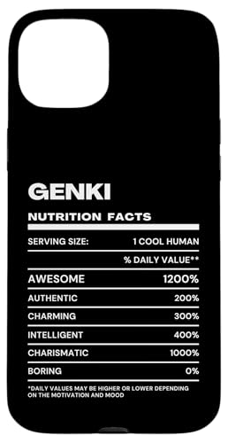 Genki �h�{�����\��:���O�������� �X�}�z�P�[�X iPhone 15 Plus �p