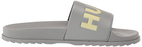 Image of HUGO mens Big Logo Slide Sandals
