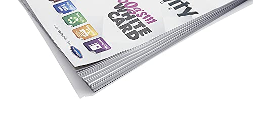Premier Stationery-attività, formato A4, 160 g/m²