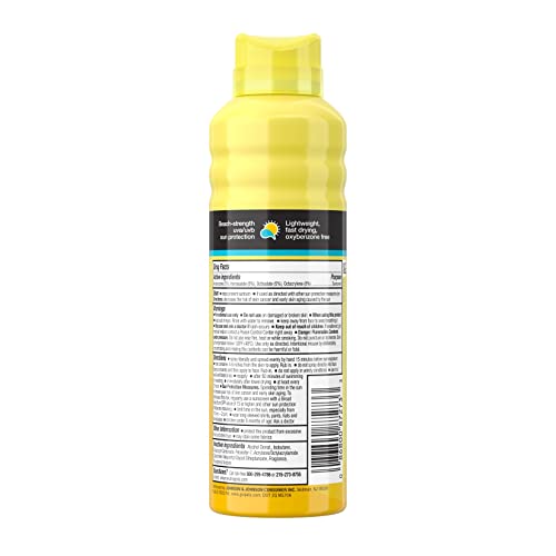 Neutrogena Beach Defense Sunscreen Spray SPF 30, Hawaii Reef Act 104 Compliant, Octinoxate & Oxybenzone Free, Broad Spectrum, Fast Absorbing & Lightweight, Face and Body Sunscreen, 6.5 Oz - Image 7